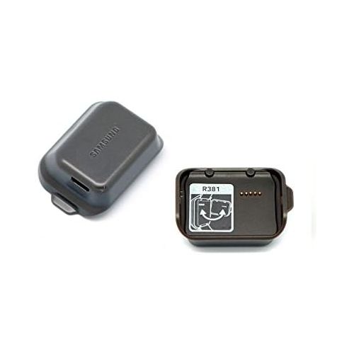 삼성 1pcs Charger Cradle Charging Dock for Samsung Gear 2 Neo Smart Watch Mocha Gry SM-R381
