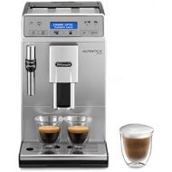 Besuchen Sie den De’Longhi-Store DeLonghi Autentica Plus ETAM 29.620.SB Kaffeevollautomat (1450 W, 1,4 l, Dampfduese) silber/schwarz