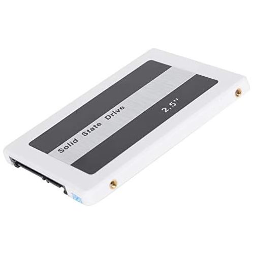  Estink External Hard Drives, SATA3.0 2.5 inch SSD 80G/120G/250G/320G/500G/1T/2T Portable PC Solid State Hard Disk Drive for Laptop,PC,Mac 10,OS,Windows 10/8/7/XP, White(8G)