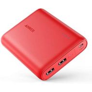Anker PowerCore 13000, Compact 13000mAh 2-Port Ultra-Portable Phone Charger Power Bank with PowerIQ and VoltageBoost Technology for iPhone, iPad, Samsung Galaxy (Red)