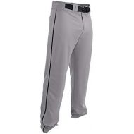 EASTON RIVAL 2 Baseball Softball Piped Pant | Youth | Piped | 2020 | Double Reinforced Knee | Elastic Waistband w/ 2 Color Internal Easton Logo | 2 Batting Glove Pockets | 100% Pol