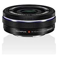 [아마존베스트]Olympus M.ZUIKO DIGITAL ED 14-42mm 1:3.5-5.6 EZ Lens - Black