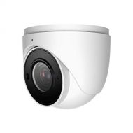 HDView Starlight Color Night Vision IP Network Camera PoE, SD Card Slot, DWDR, 4X Optical Zoom 2.8-12mm Motorized Lens 3-Axis, Sony Starvis, Infrared Megapixel Eyeball Dome