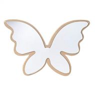 Ants-Store - Mirror wall sticker Butterfly Paste Acrylic Self-adhesive Wall Hanging Decorative Mirror Gifts for Home Kids Room