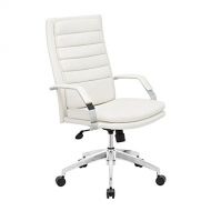 Zuo Modern 205327 Director Comfort Office Chair, White