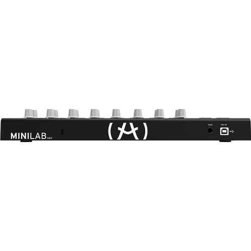  [아마존베스트]Arturia MiniLab MKII Inverted MIDI Controller Black
