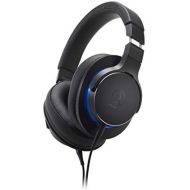 Audio-Technica ATH-MSR7bBK Over-Ear High-Resolution Headphones (Black)
