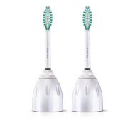 Genuine Philips Sonicare E-Series replacement toothbrush head, Pack of 2, Frustration Free Packaging, (HX7022/30, 2)