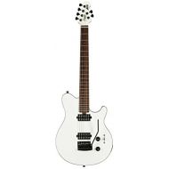 Sterling By MusicMan 6 String Sterling by Music Man Axis AX3S Electric Guitar Body, White with Black Binding (AX3S-WH-R1)
