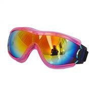 WYWY Snowboard Goggles Kids Ski Goggles Double Anti-fog UV400 Children Ski Glasses Snow Eyewear Outdoor Sports Girls Boys Snowboard Goggles Ski Goggles (Color : 4)
