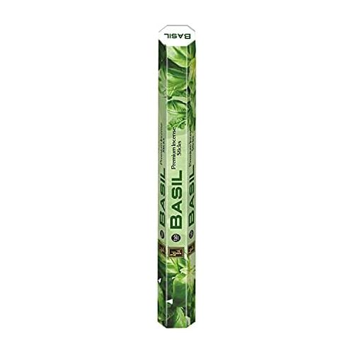 제드 인센스스틱 ZED Black Sandal Cinnamon Incense Sticks - 20 Incense Sticks per Box -& 6 Boxes Inside (Total 120 Sticks) Premium Quality Incense Sticks for Relaxation, Yoga