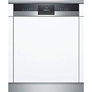 [아마존베스트]Siemens SN45ZS49CE iQ500 Under-Unit Dishwasher / C / 75 kWh / 14 MGD / Zeolite Drying / Smart Home Compatible via Home Connect / GlassZone in Upper Basket