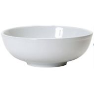C & A Scientific Soup Bowls - 2 White Porcelain Ceramic Vietnamese Pho Japanese Ramen Noodles Menudo Pasta Popcorn Fruit Dessert Serving Dishes
