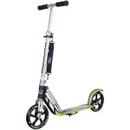 HUDORA 14695 Kick Scooters for Adults & Children Aged 10+, 2 Big PU Wheels 205 mm, Easily Fold & Carry