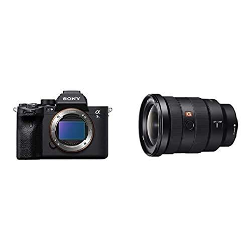 소니 Sony Alpha 7S III Full-Frame Mirrorless Camera with Sony - FE 16-35mm F2.8 GM Wide-Angle Zoom Lens (SEL1635GM), Black