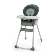 Graco Made2Grow 6 in 1 High Chair Converts to Dining Booster Seat, Youth Stool, and More, Monty