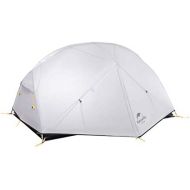 Naturehike Mongar 2 Person Backpacking Tent 3 Season Free-Standing Lightweight Hiking Tent for Outdoor Activities