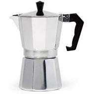 Primula Stovetop Espresso and Coffee Maker, Moka Pot for Classic Italian and Cuban Cafe Brewing, Cafetera, Six Cup
