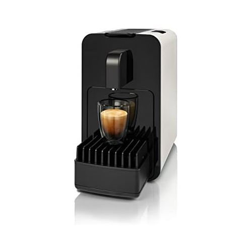  Cremesso 1000556i Kaffee Maschine Viva B6, Smokey White