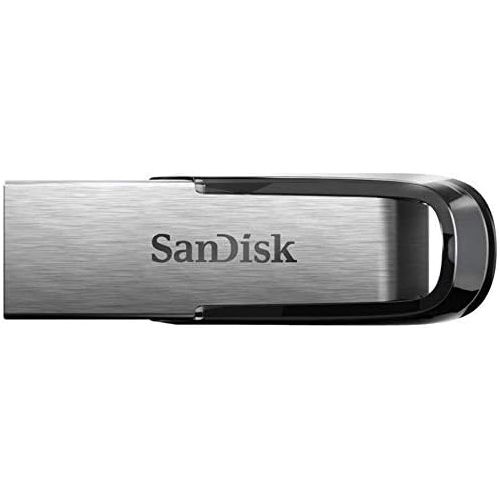 샌디스크 SanDisk Cruzer 128GB USB 2.0 Flash Drive (SDCZ36-128G-B35) Bundle with SanDisk Ultra Flair 128GB USB 3.0 Flash Drive - SDCZ73-128G-G46,Black