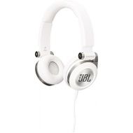JBL E30 White High-Performance On-Ear Headphones with JBL Pure Bass and DJ-Pivot Ear Cup, White