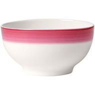 Colorful Life Berry Fantasy French Rice Bowl by Villeroy & Boch - Premium Porcelain - Made in Germany - Dishwasher and Microwave Safe - 25 Ounce Capacity