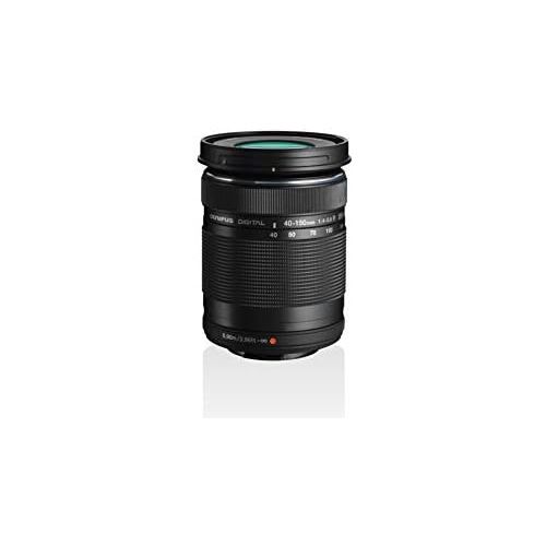  [아마존베스트]Olympus M.Zuiko Digital ED 40-150 mm F4-5.6 Lens Telezoom, Suitable for All MFT Cameras (Olympus OM-D & Pen Models, Panasonic G Series), Black & Walimex Neoprene Lens Bag Size S, 7