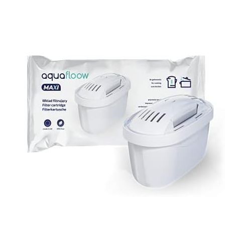  Visit the Wessper Store Aquafloow Water Filter Cartridges Compatible with BRITA Maxtra Filter