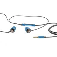 Outdoor Tech Wired Audio Minnows, Electric Blue (OT1140-EB)
