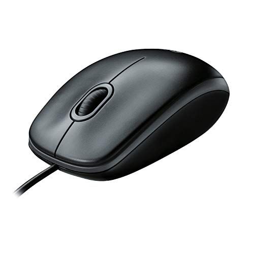 로지텍 Logitech Mouse M100 Dark