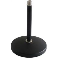 [아마존베스트]keepdrum MS032 Microphone Stand Table Tripod Podcast Table Microphone Tripod 3/8 Inch 5/8 Inch