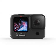 New GoPro HERO9 Black - Waterproof Action Camera with Front LCD and Touch Rear Screens, 5K Ultra HD Video, 20MP Photos, 1080p Live Streaming, Webcam, Stabilization