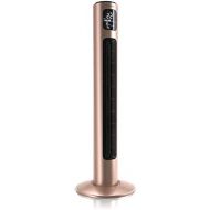 [아마존베스트]Brandson 2020 Model - Tower Fan with Remote Control and 60° Oscillation - Pedestal Fan - Column Fan - 96 cm - 3 Speed Levels - GS Certified, pink, 722303816
