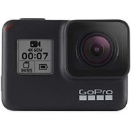 GoPro HERO7 Black - E-Commerce Packaging - Waterproof Digital Action Camera with Touch Screen 4K HD Video 12MP Photos Live Streaming Stabilization