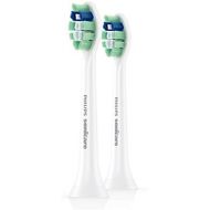 Philips Sonicare HX9022/07 Original ProResults Plaque Protector Toothbrush Heads White Pack of 2