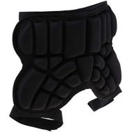 SM SunniMix 3D Padded Protective Shorts Hip Butt EVA Pad Short Pants Children Protective Gear Guard Drop Resistance with Adjustable Strap