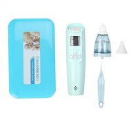 Leo-4Beauty - Electric Nasal Aspirator Portable Baby Mucus Cleaner with Soft LED Light and Smooth Music