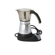 Eummit coffee maker Electric coffee maker Stainless Steel Espresso Mocha coffee Pot Espresso Machine 6 People Home Mini coffee Machine