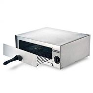 Adcraft CK-2 Countertop Pizza/Snack Electric Oven, Stainless Steel, 1450-Watts, 120v