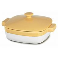 KitchenAid Streamline Ceramic 2.8-Quart Casserole Bakeware - Buttercup