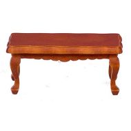 AZTEC IMPORTS 1:12 Scale Walnut Victorian Coffee Table #D6840
