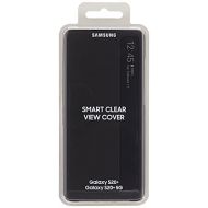 Samsung Galaxy S20+ Case, Official S-View Flip Cover (Black)