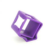 HONG YI-HAT TPU 3D Printed Camera Mount Holder Bracket 3D Printing for Gopro 4 Session for Runcam 3 FPV Racer RC Drone Camera DIY Accessory Drone Spare Parts ( Color : Purple )