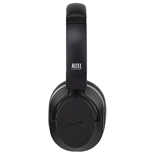  Altec Lansing Whisper Active Noise Cancelling Headphones, Black (MZX1003-BLK)
