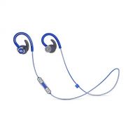 JBL Reflect Contour 2 Wireless Sport In-Ear Headphones with Three-Button Remote and Microphone (Blue)