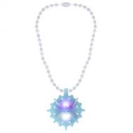 Disney Frozen 2 Elsa Necklace 5th Element Feature Necklace