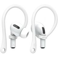 elago Ear Hooks Designed for AirPods Pro, Designed for AirPods 3 & 2 & 1, Earbuds Accessories, Anti-Slip, Ergonomic Design, Durable TPU Construction, Comfortable Fit (White) [US Pa