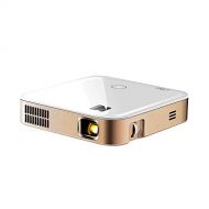 KODAK Luma 350 Portable Smart Projector w/ Luma App Ultra HD Rechargeable Video Projector w/ Onboard Android 6.0, Streaming Apps, Wi-Fi, Mirroring, Remote Control & Crystal-Clear I