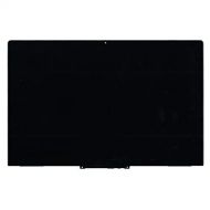 5D10S73326 15.6 FHD 1920x1080 LCD Touch Screen with Bezel Frame and Control Board and Bezel Frame for Lenovo Yoga Chromebook C630 81JX (Not for UHD Version)