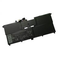 SANISI Dell NNF1C Notebook Battery 7.6V 46WH for Dell XPS 13 9365 Series